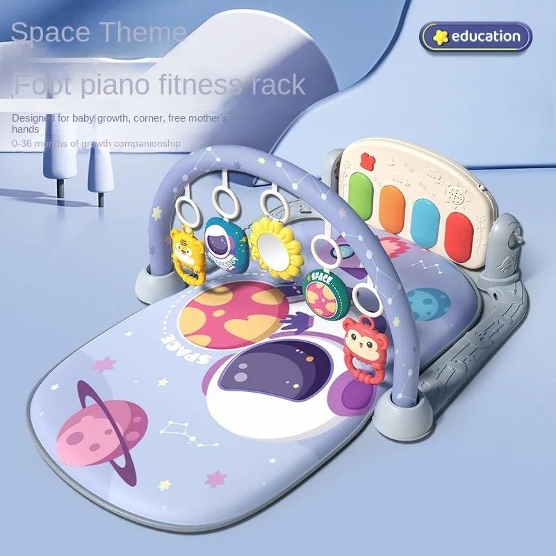 Tapis de jeu multifonctionnel pour bébé, Fitness, activité, gymnastique, sport, éducatif, ramper, jo