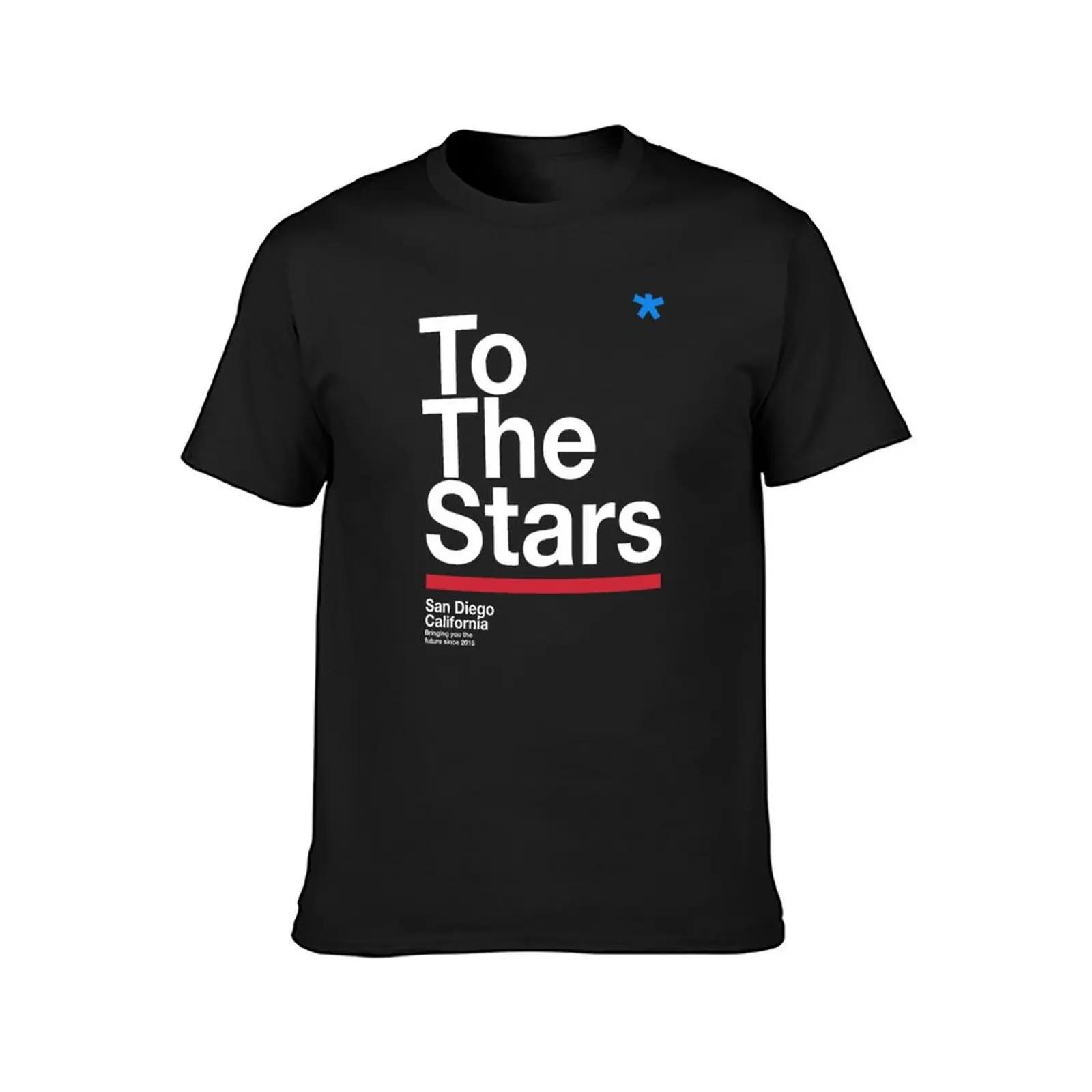 TTS-To The Stars T-Shirt vêtements mignons sweat sublime hommes t-shirts graphiques