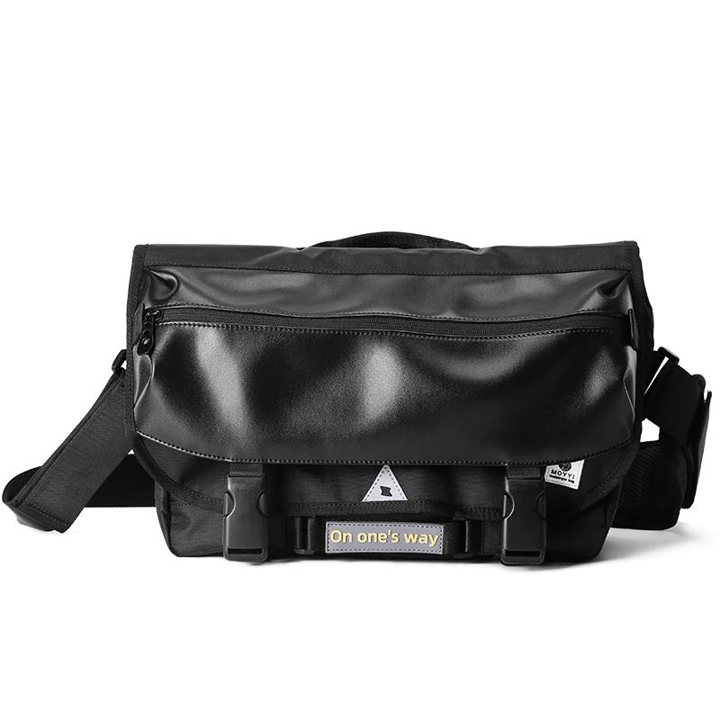 Sacs de messager Oxford imperméables pour hommes, sac à bandoulière de grande capacité, sacs à bando