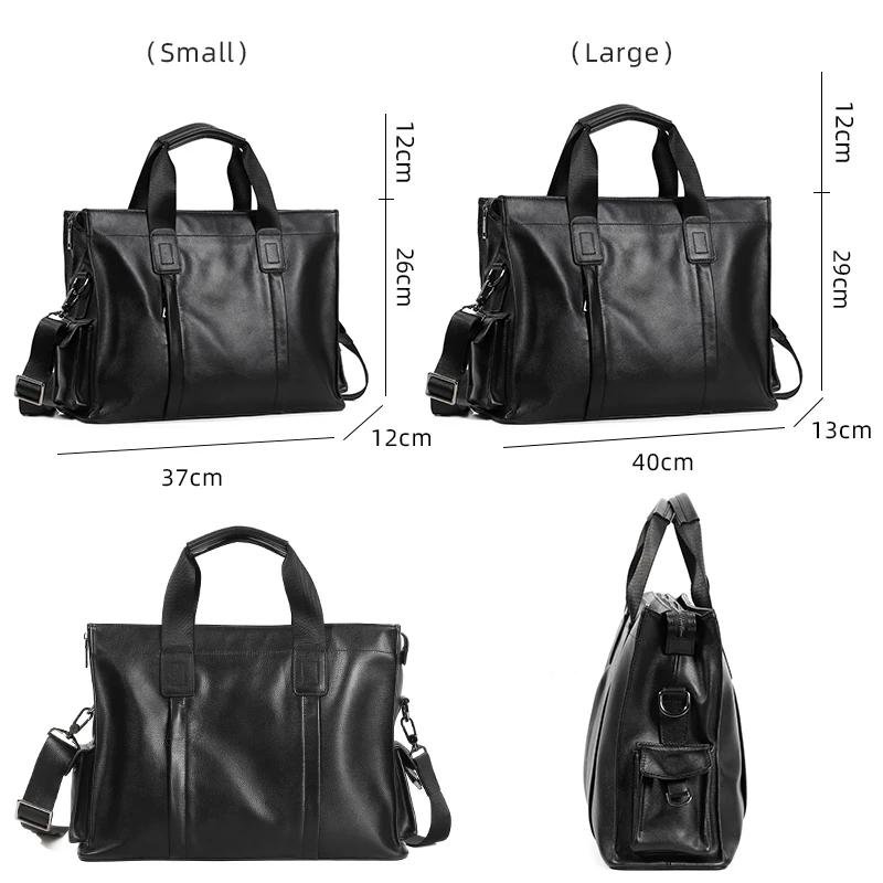 Design-Sac à Main en Cuir group de Vache pour Homme, Étui à Bombes, à la Mode, pour Ordinateur Porta