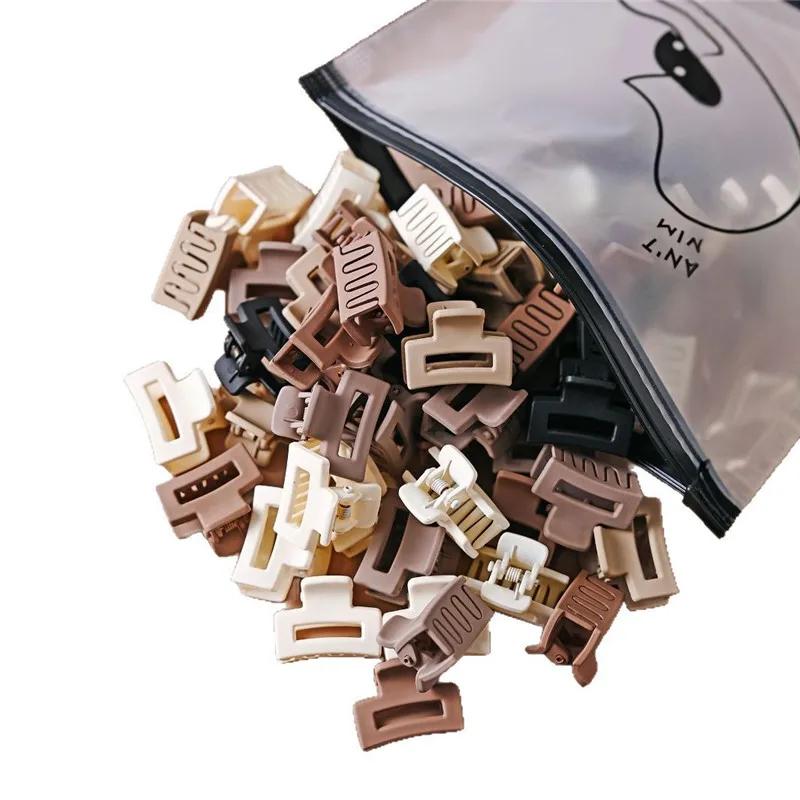 Petites clips beiges mixtes, accessoires pour filles mignonnes, parfaits pour un usage quotidien, de