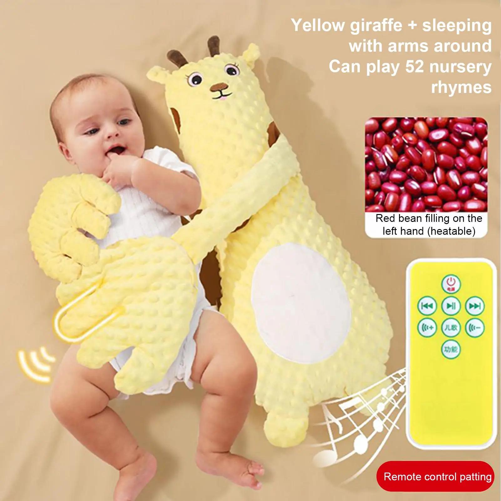 Patter de sommeil pour bébé, 63cm, prévention des démarrage, aide au sommeil, compagnon automatique,