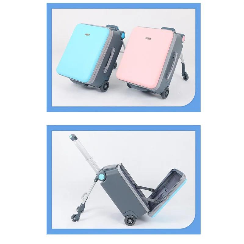 Valise de voyage pour poussette pour enfants, équitation et assise, coffre multifonction étanche et