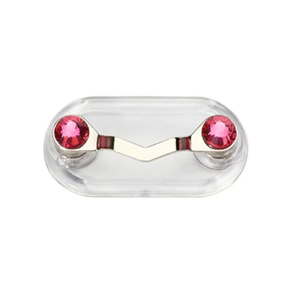 Porte-lunettes magnétique garder les lunettes supports de lunettes magnétiques sûrs Badge d'identifi