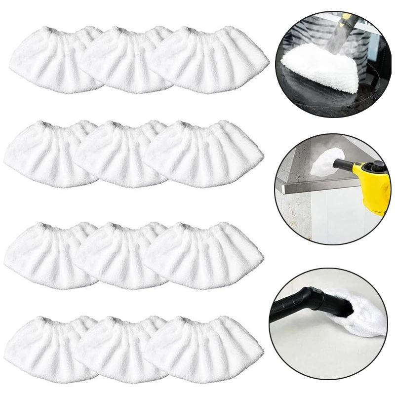 Têtes de vadrouille de rechange pour Karcher Easyfix SC2 SC3 SC4 SC5, couvercle de vadrouille en Mic