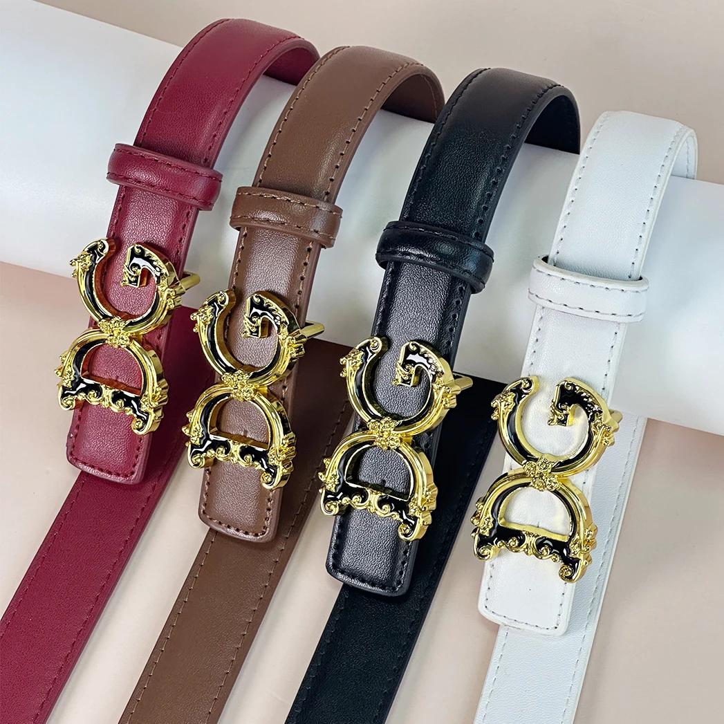 Ceinture décorative pour femme, nouvelle collection, style Joker, pour jupes et jeans décontractés.