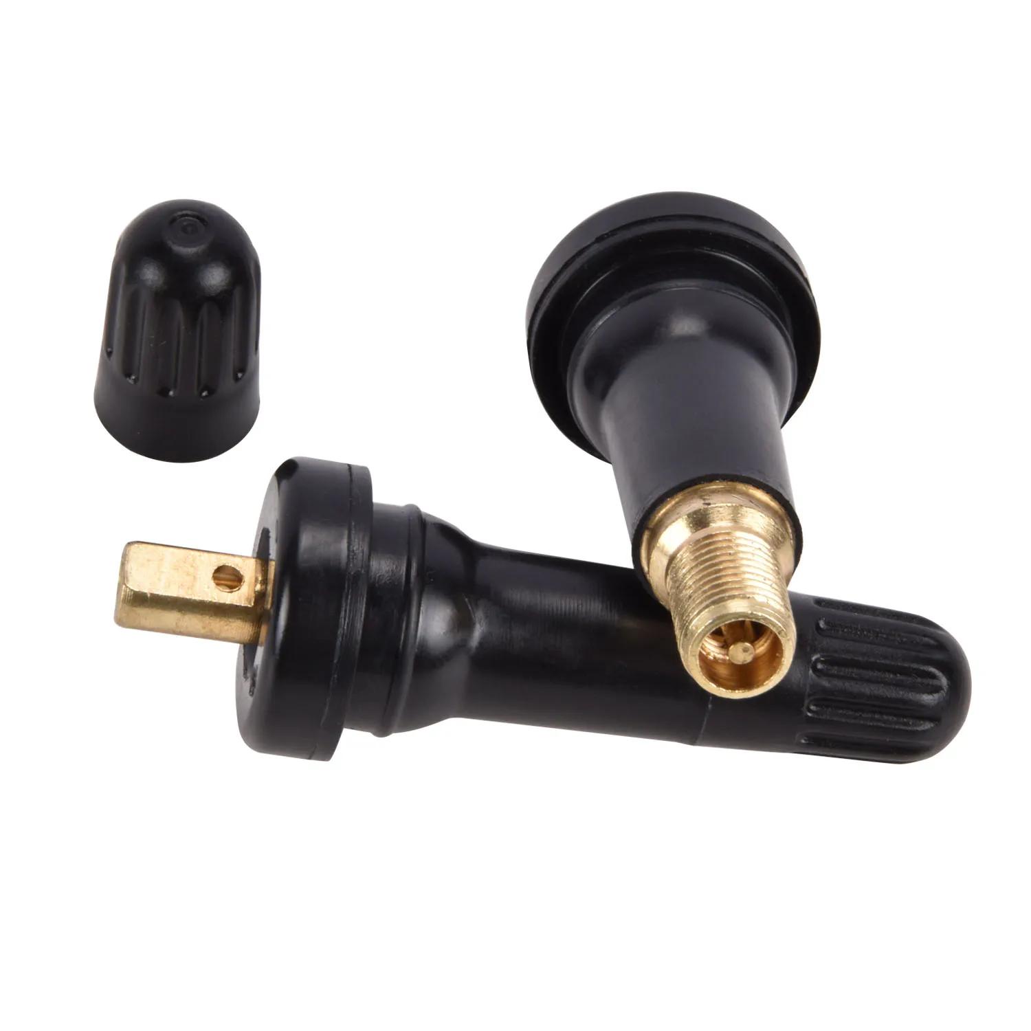 Capteur de pression des pneus TPMS, jante de roue 930A, tige de Valve en caoutchouc + cuivre pur pou