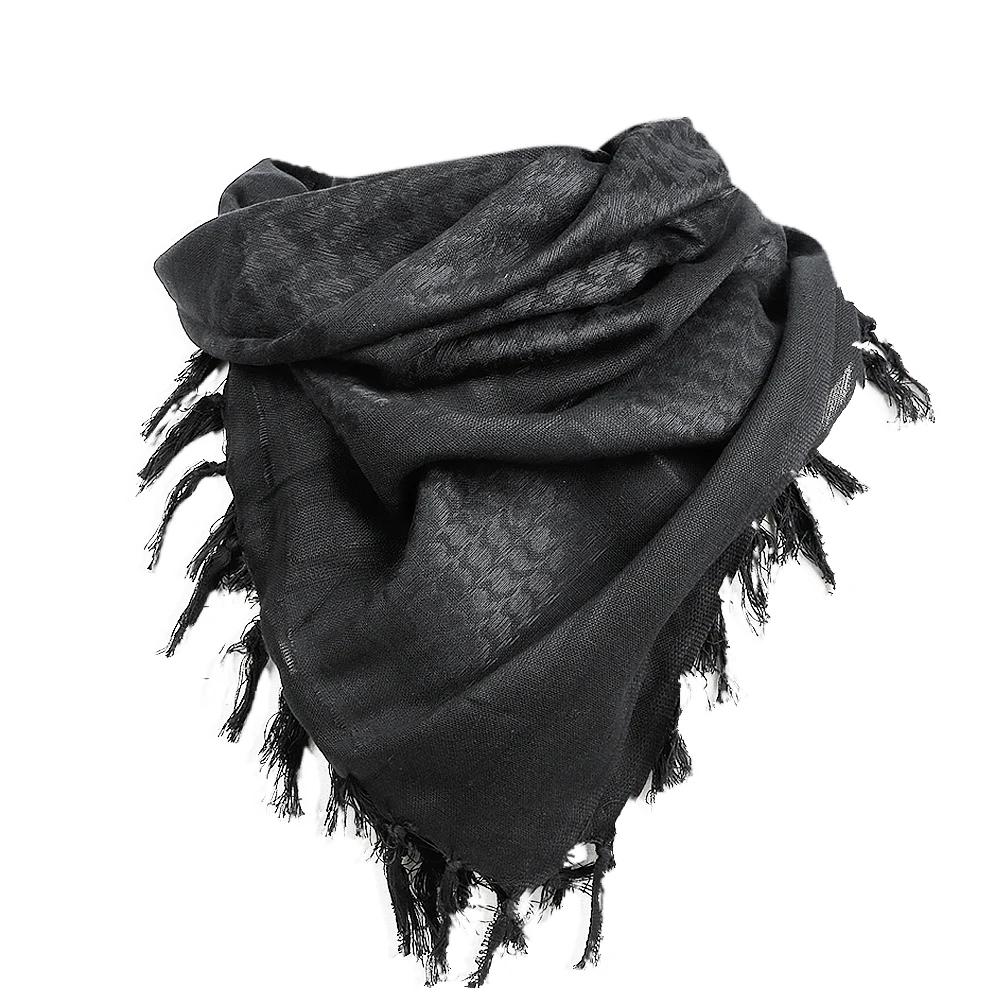 Camping randonnée écharpe pour hommes femmes arabe carré écharpe tactique Shemagh Keffiyeh châle cou