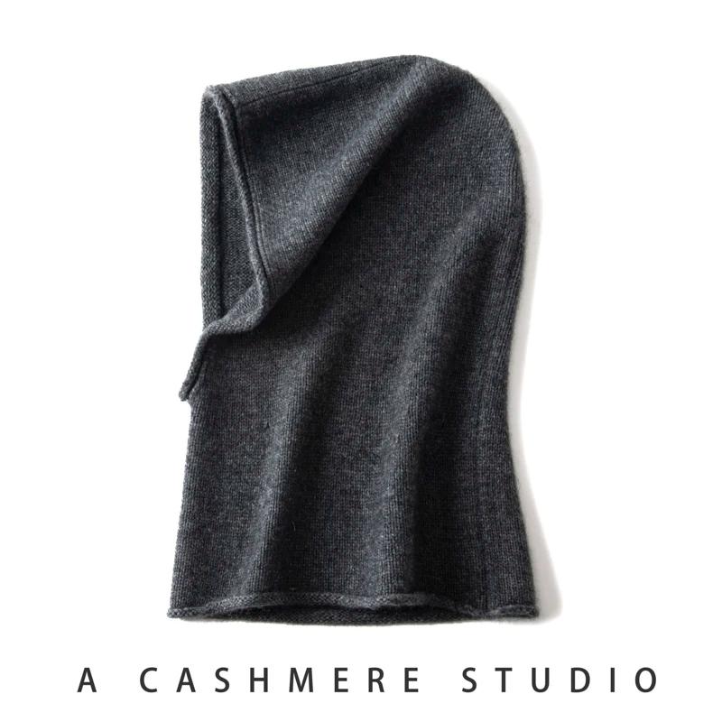 Chapeau en pur cachemire pour femme, écharpe pour femme, chapeaux chauds d'extérieur, casquette fill