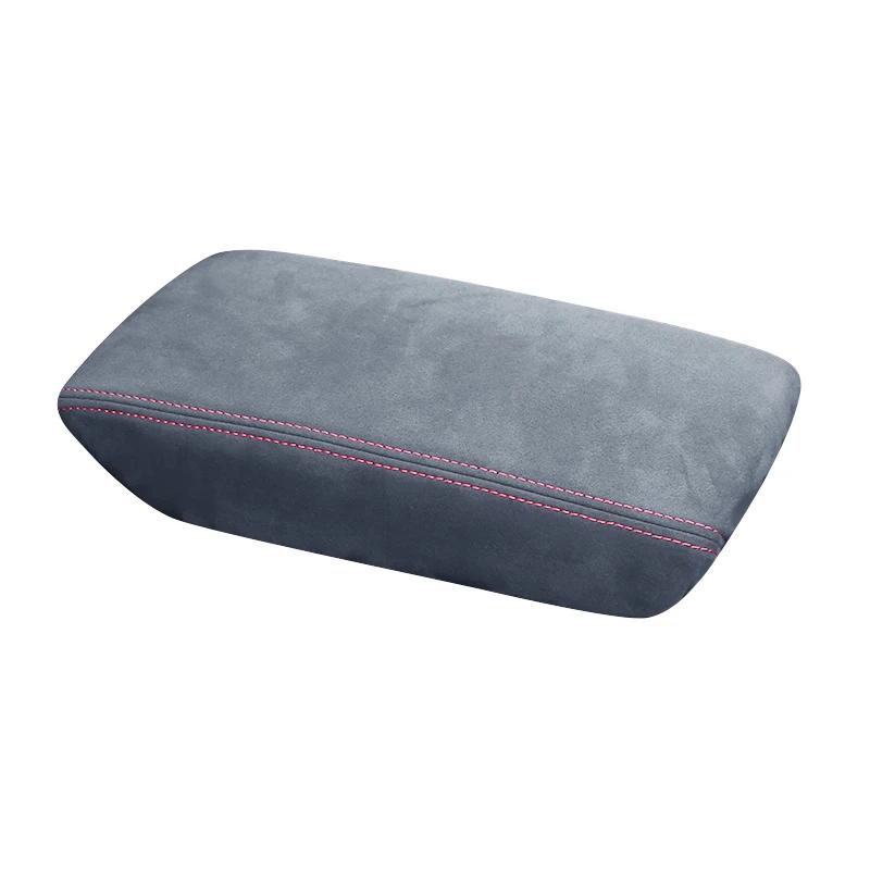 Housse de protection pour boîte d'accoudoir de commande centrale, pour Volkswagen VW POLO VI MK6 Plu