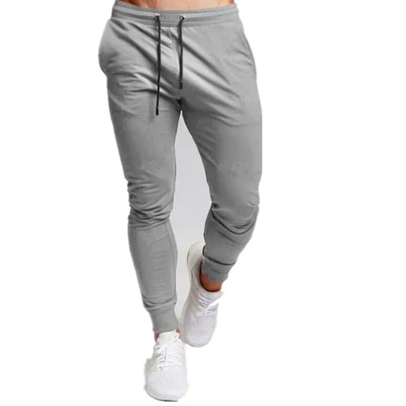 Viser de survêtement décontractés pour hommes, grande taille, taille élastique, sport, vêtements de