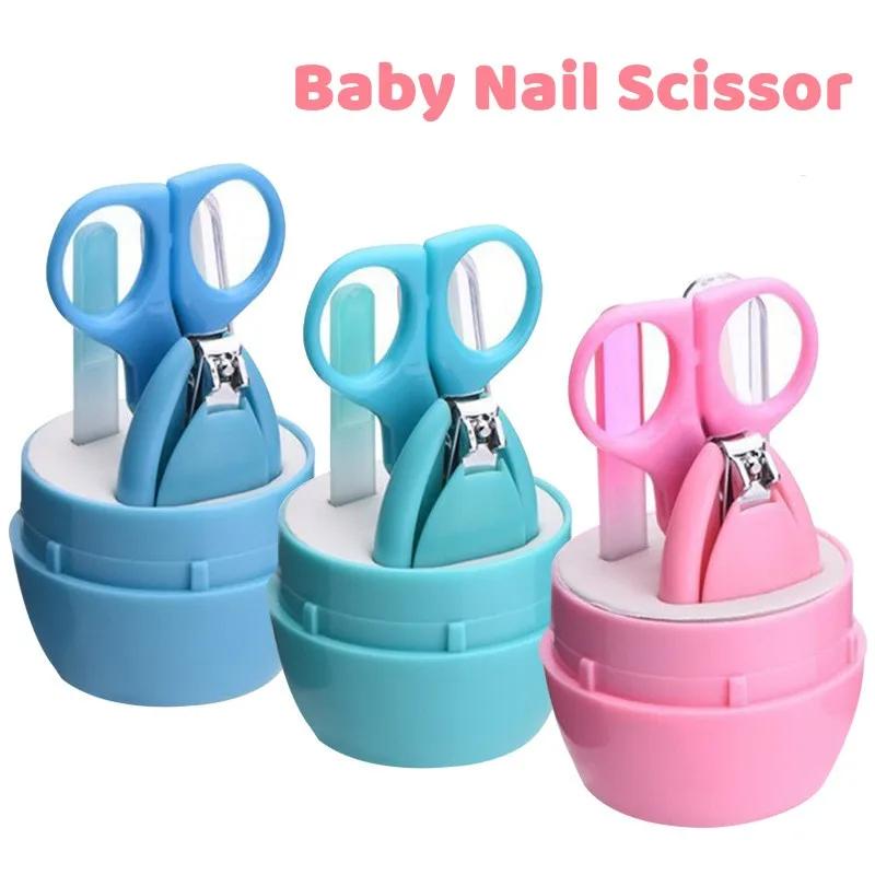Ciseaux à ongles pour nouveau-né, outil de soins des ongles pour bébé, coupe-ongles Portable sûr pou