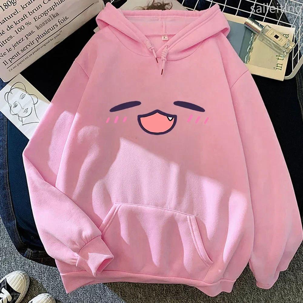 TakoTakodachi Anime kangourou poche Hololive hiver femmes printemps haut d'automne sweat Vintage Har