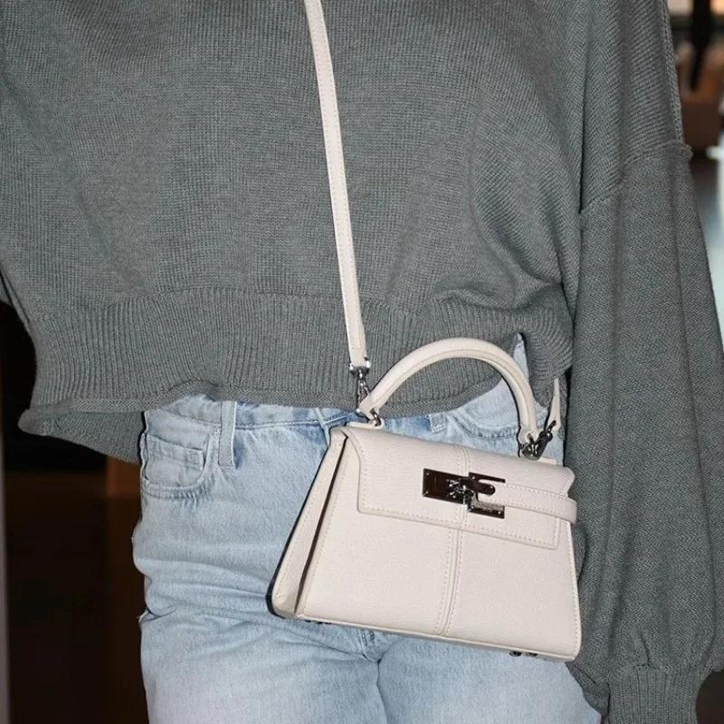 Sac à main multifonctionnel de luxe pour femme en cuir véritable JW PEI 2026, haute qualité et polyv
