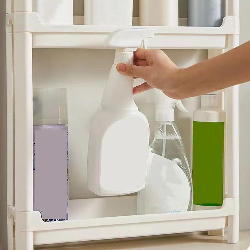 Armoire de rangement derrière la porte, support de rangement pour salle de bain et cuisine, armoire