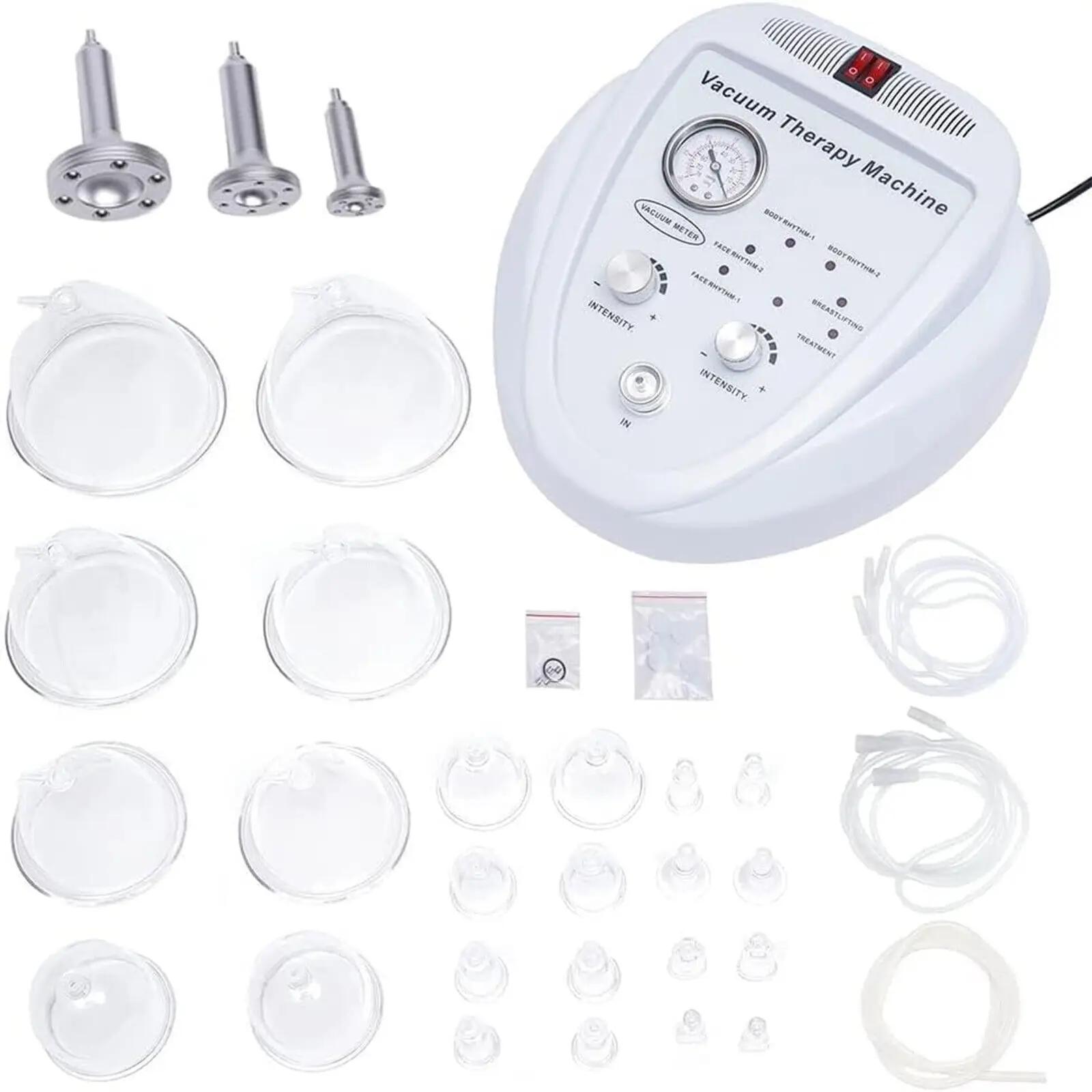NOUVEAU Ensemble de massage électrique par ventouses, Appareil de massage corporel avec écran tactil