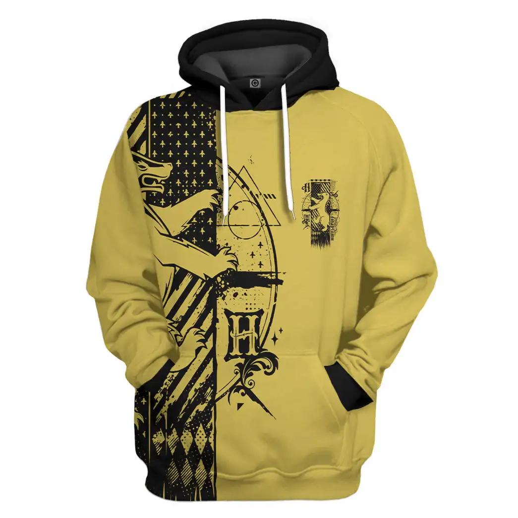 Sweat à capuche Harajuku imprimé en 3D pour hommes, sweat à capuche de sport, chemise de protection,