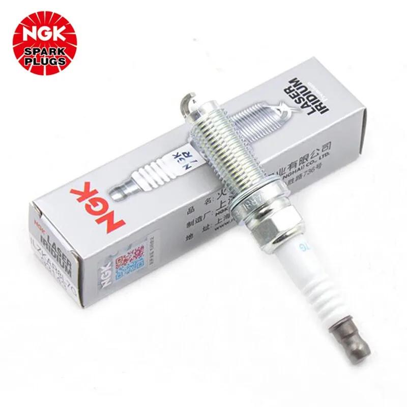 La bougie d'allumage NGK Iridium Platinum ILKR7L8G 90149 convient pour Jiangling Yuseng S330 Land Ai
