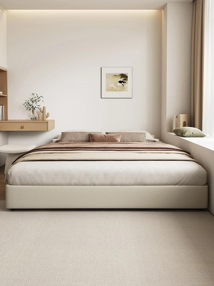 Lit sans lit personnalisé, Tatami, boîte de rangement haute avec tiroirs, petit appartement, gain de