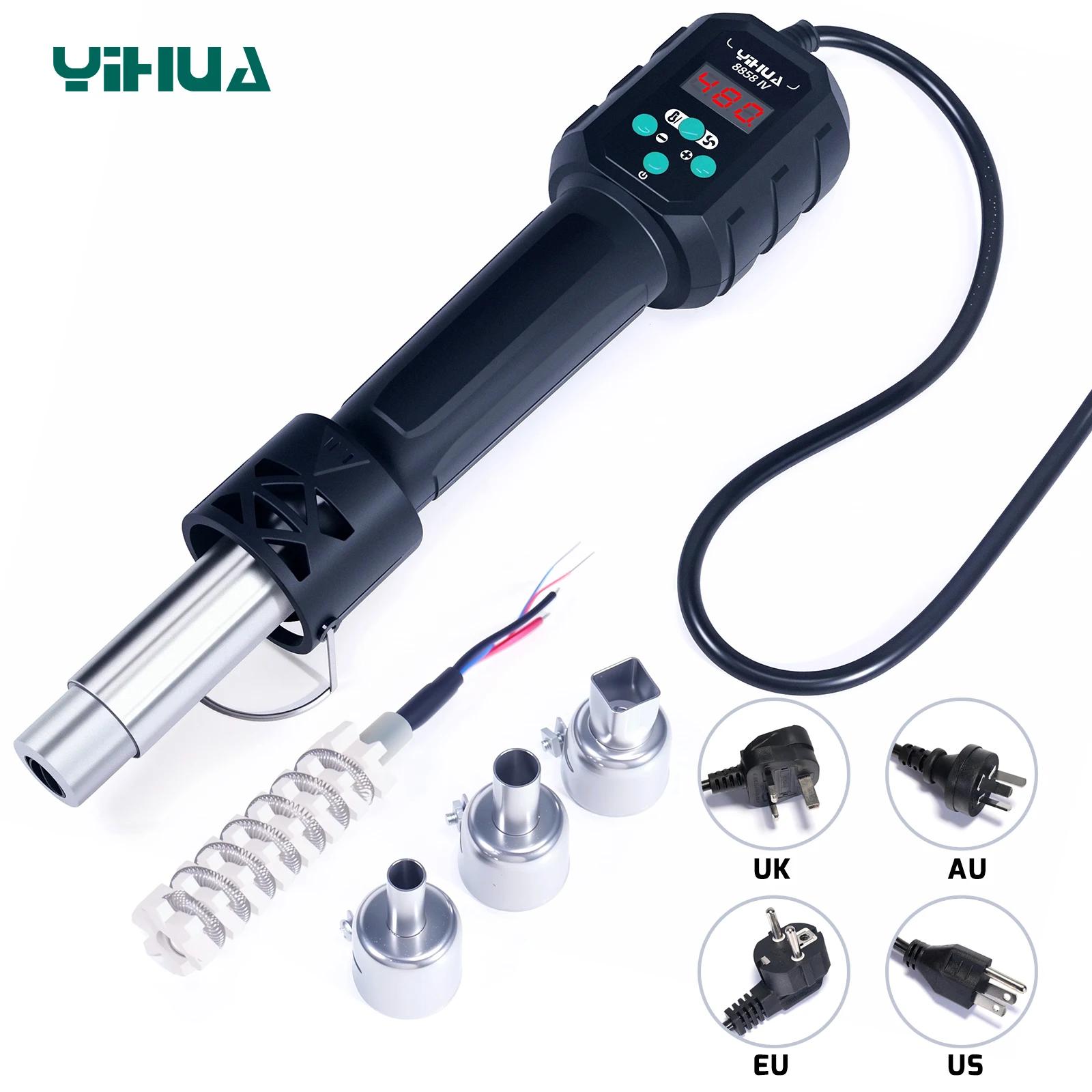 YIHUA-Micro odorà air chaud C/F, température couvertes 8858IV 700W, station de soudage, expédi, LCD,