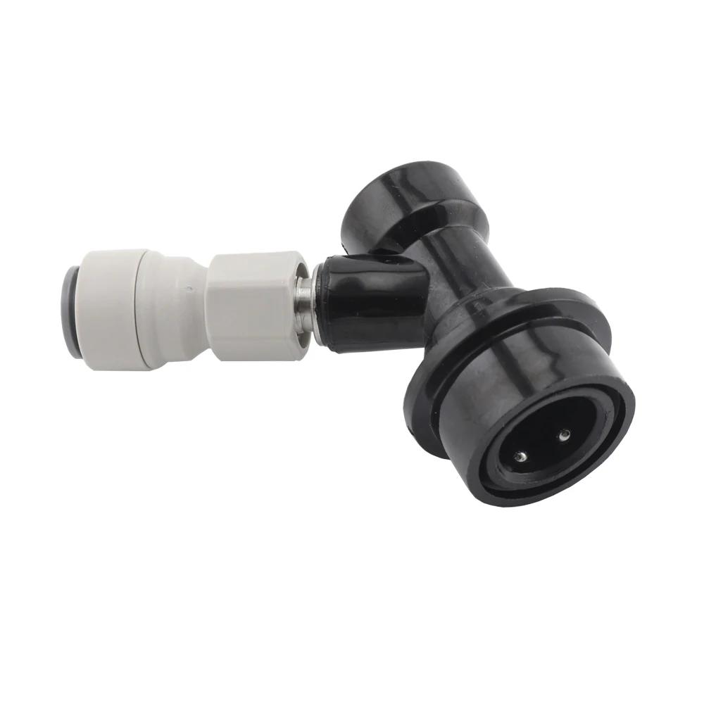 Kit de déconnexion de verrouillage à bille pour fût de bière, distributeur de gaz/liquide avec racco
