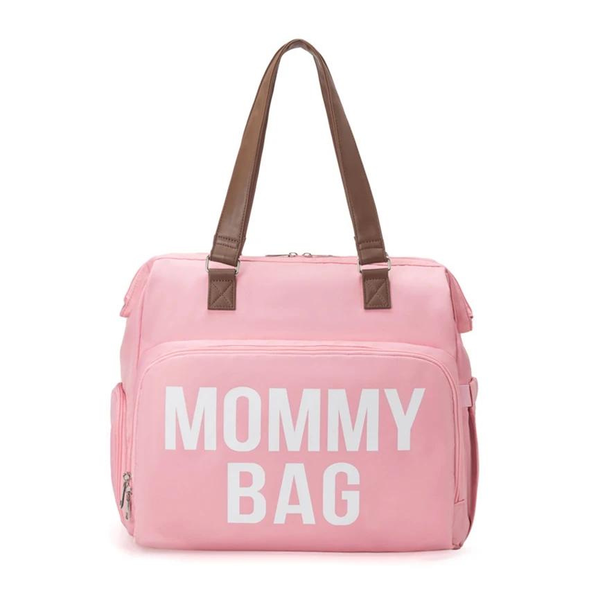 Sacs à couches pour maman à bandoulière unique, sacs à dos de voyage de grande capacité avec matelas