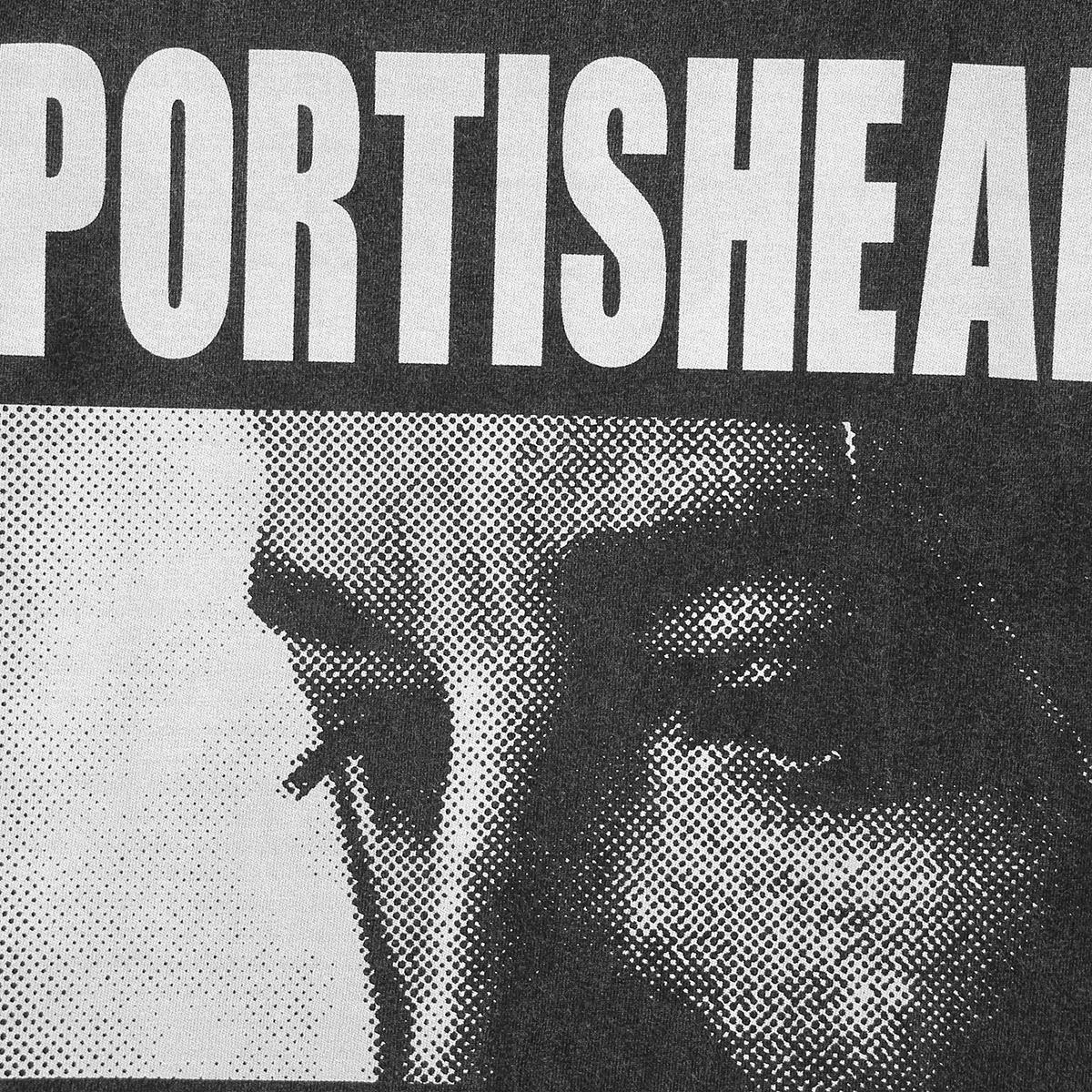 T-shirt Portishead pour homme, manches courtes, graphique délavé, style Downtempo, Massive Attack, H