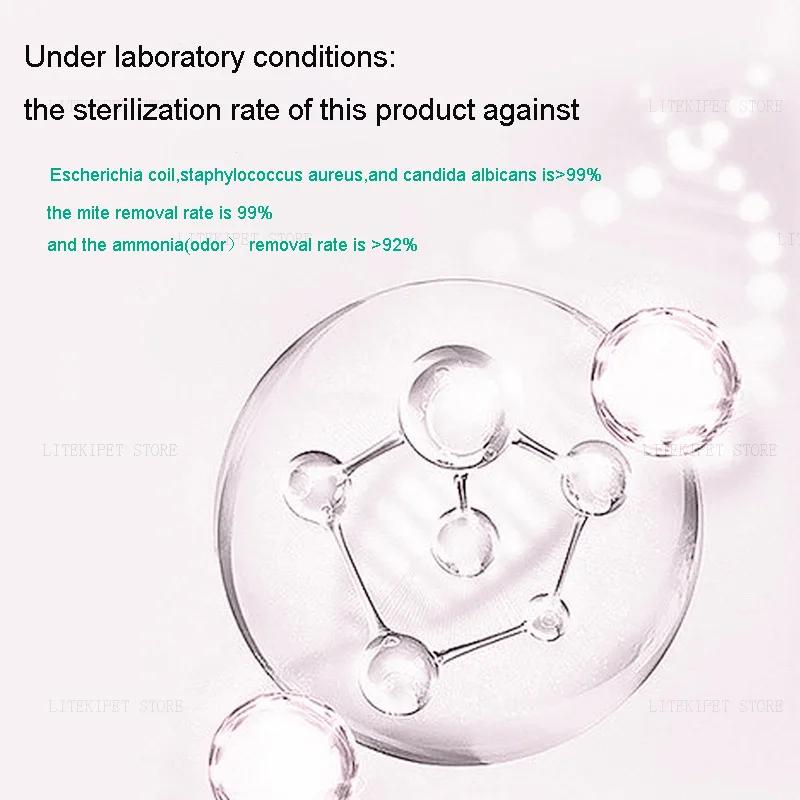 Déodorant de stérilisation automatique intelligent de liquide concentré de Purification pour le bac