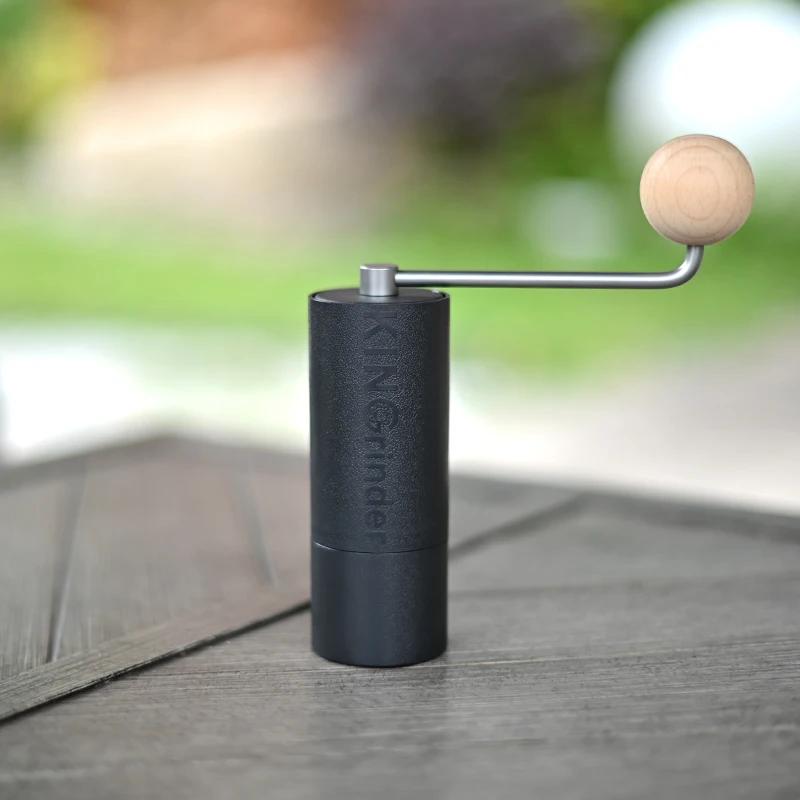 KINGrinder P0/P2 moulin à café manuel léger pour pot Moka goutte à goutte avec assemblage cohérence