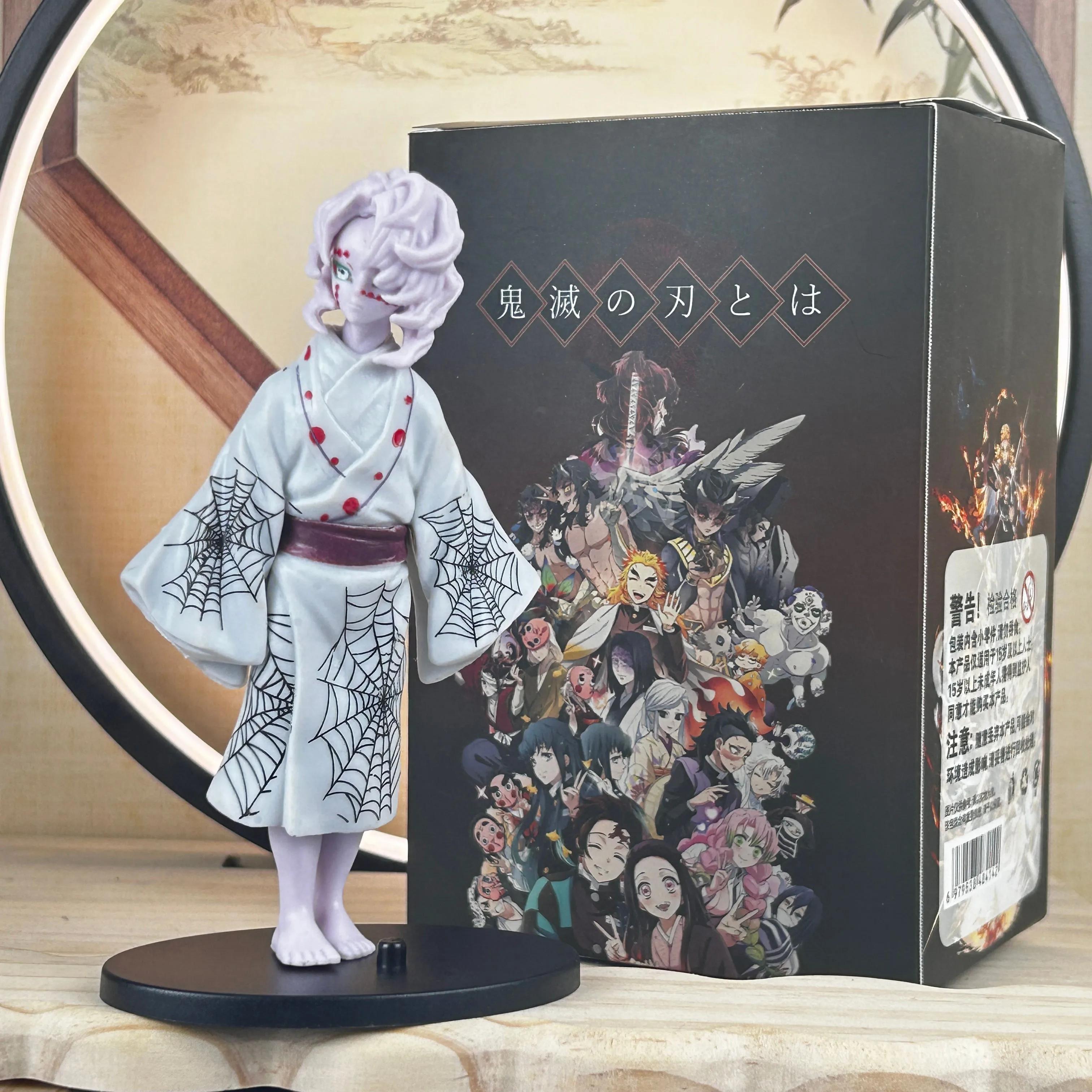 Figurine de dessin animé Demon Slayer, poupée Kimetsu No Yaiba, Tanjiro Nezuko Zenitsu, guerrier Ino