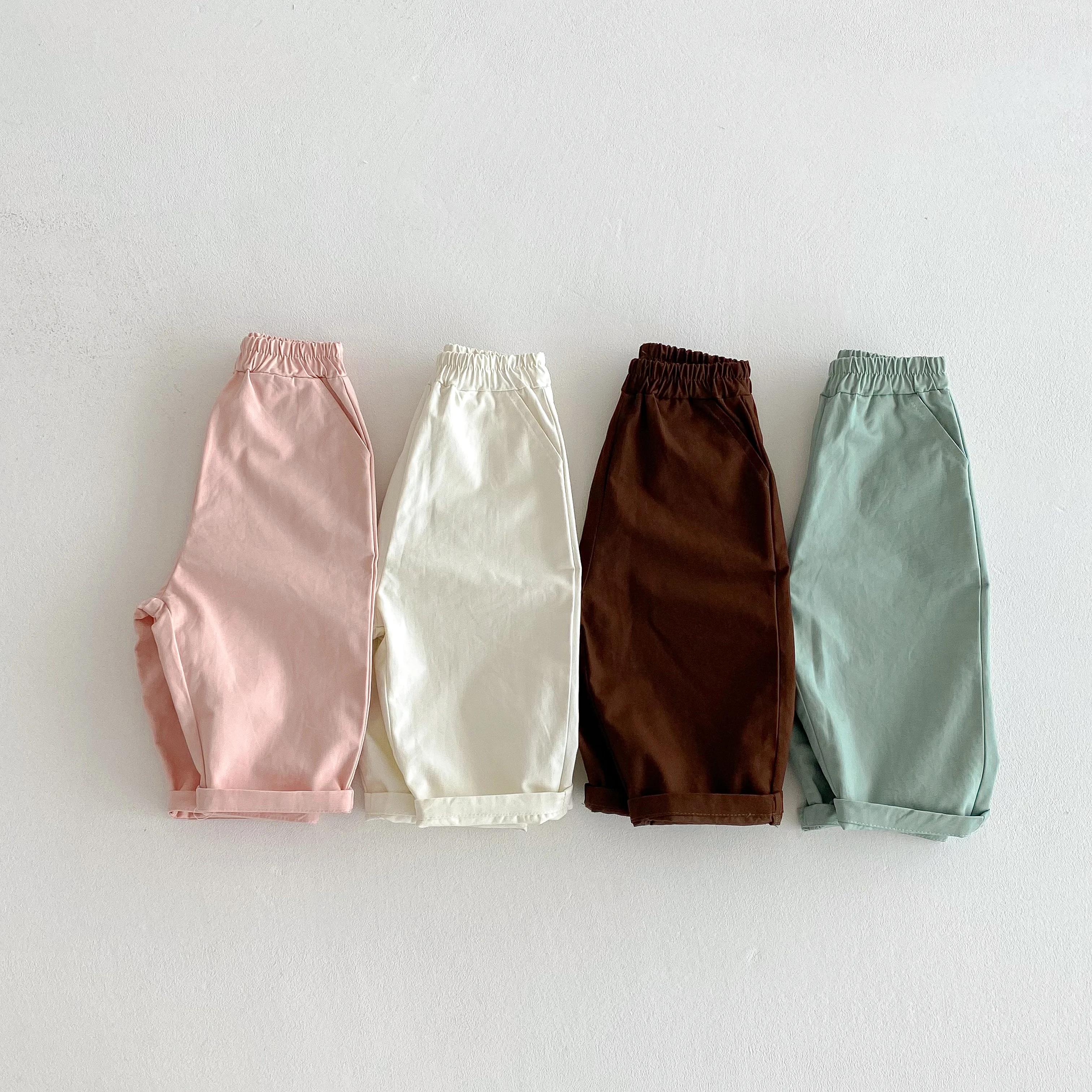 Pantalons pour enfants pantalons pour bébés garçons printemps été enfant en bas âge filles Legging p