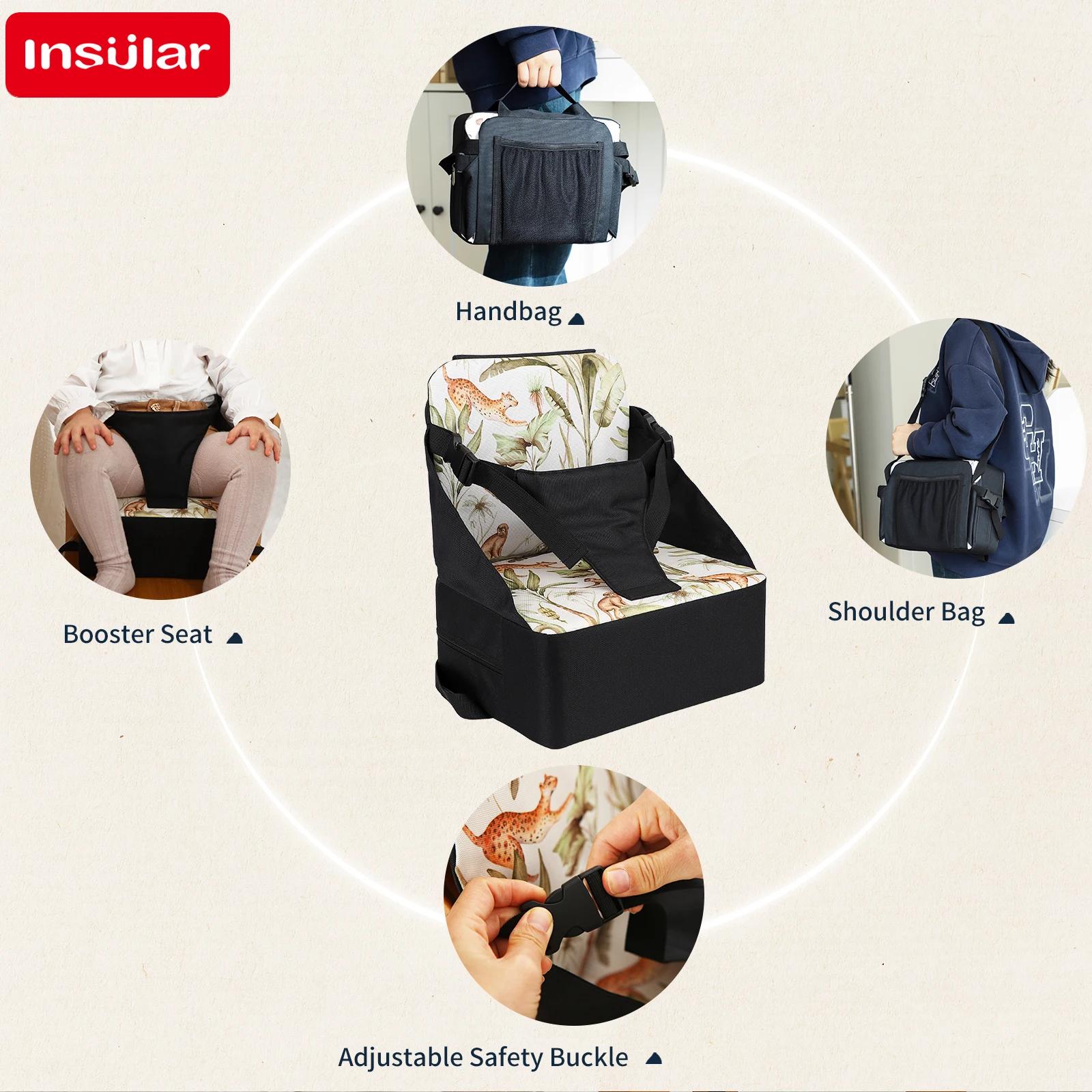 Coussin rehausseur ventilé pour enfant - Siège antidérapant et pliable portable étanche