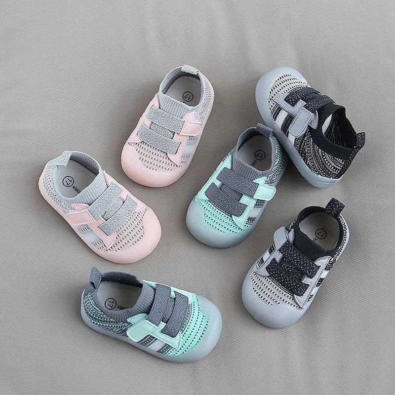 Chaussures de sport décontractées pour enfants maille respirant garçon filles chaussures de marche s
