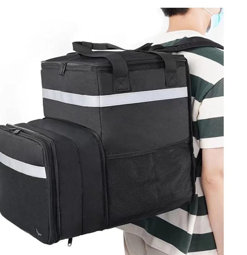 Sac à dos isotherme imperméable pour livraison de repas, robuste, pour livreurs