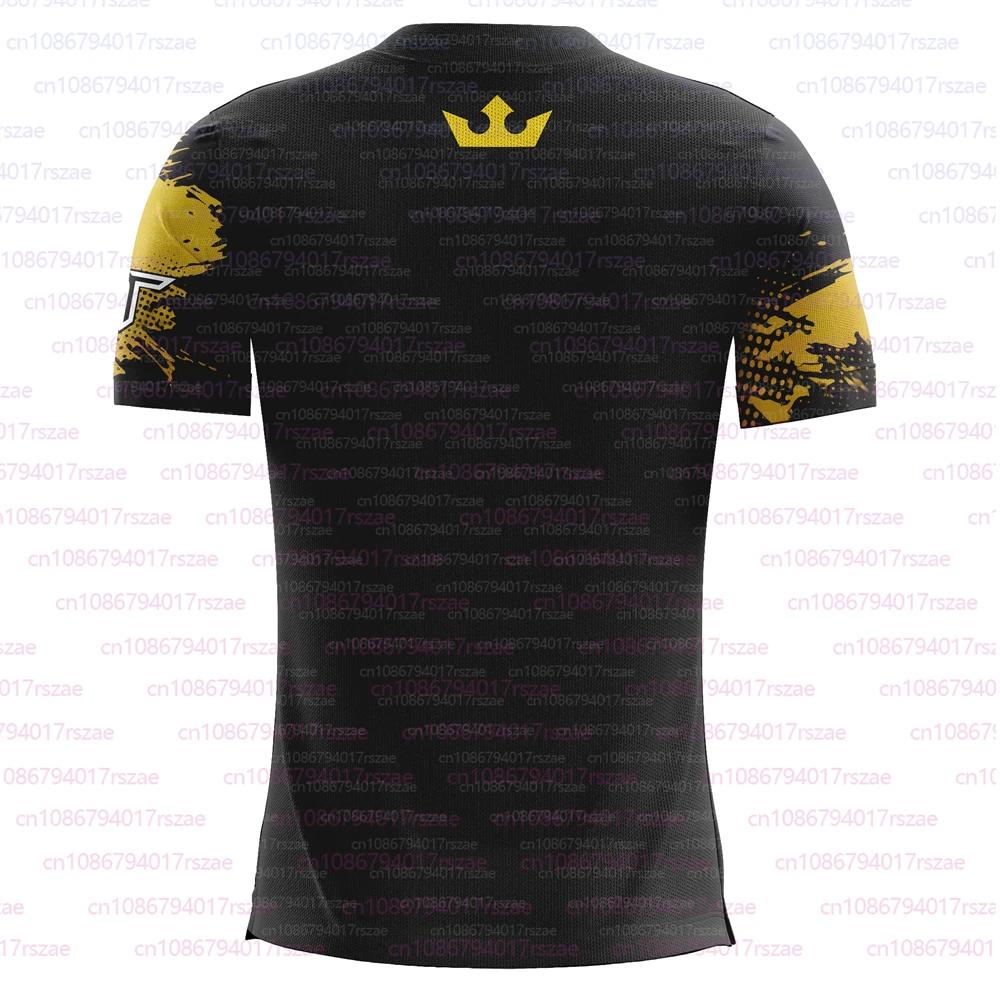 PFL Walk 2025 maillot de boxe hommes été Sparring MMA uniforme vêtements Sports de plein air à manch