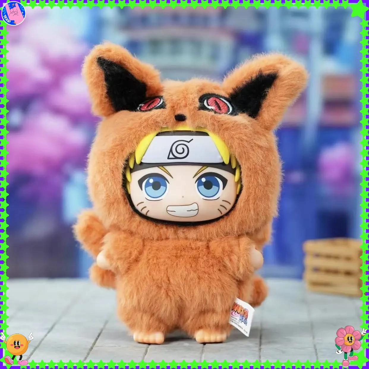 Nouvelle série Shippuden Beast Party : Adorable poupée en peluche, jouet, pendentif de sac à dos, ac