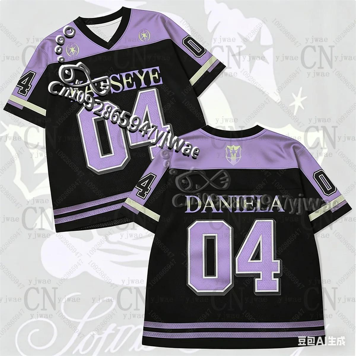 T-shirt unisexe KATSEYE 2026 – Style streetwear tendance pour fans Sophia Daniela Yoonchae – Collect