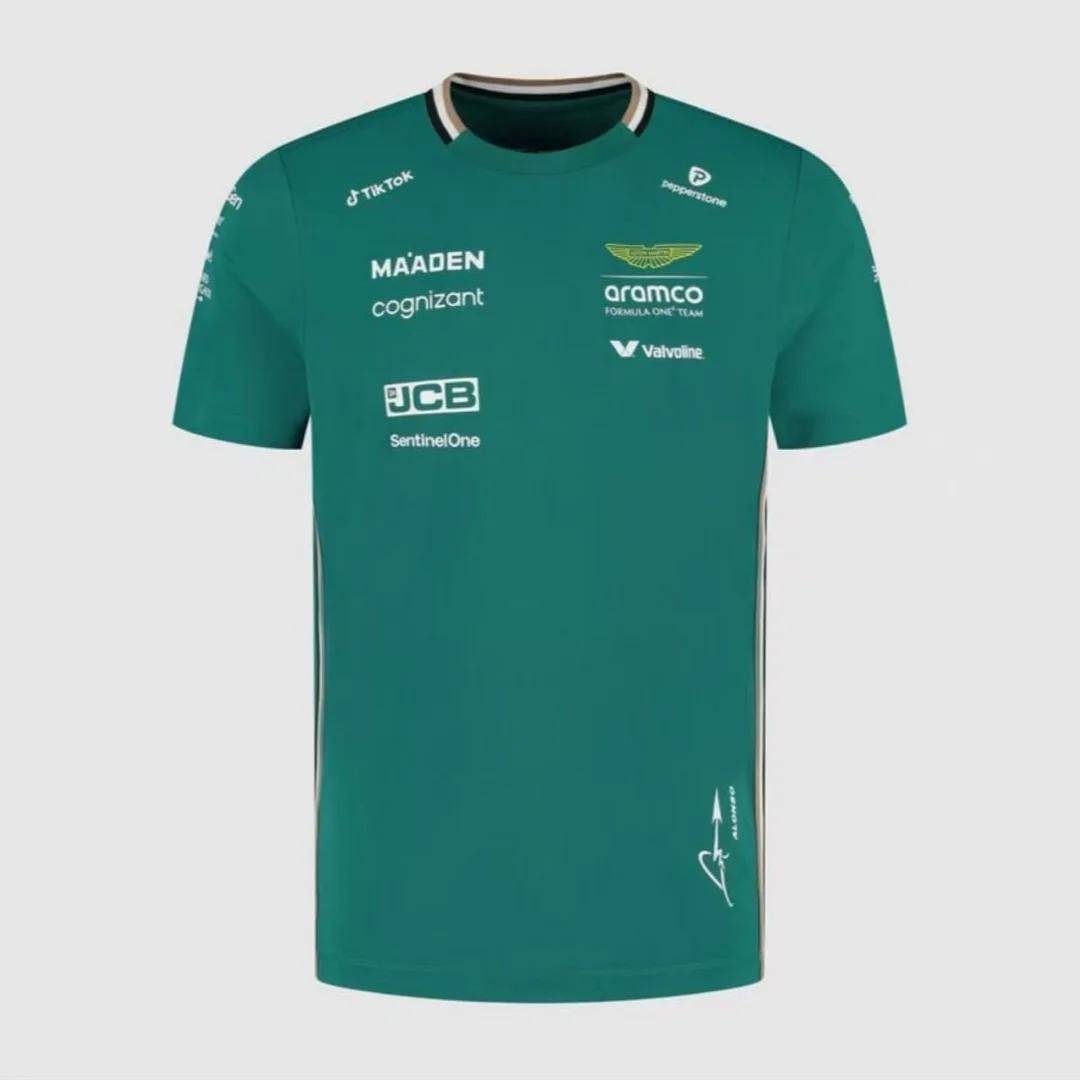 Aston Martin 2026 Fernando Alonso Lance Stroll Driver été décontracté mode T-Shirt respirant T-Shirt