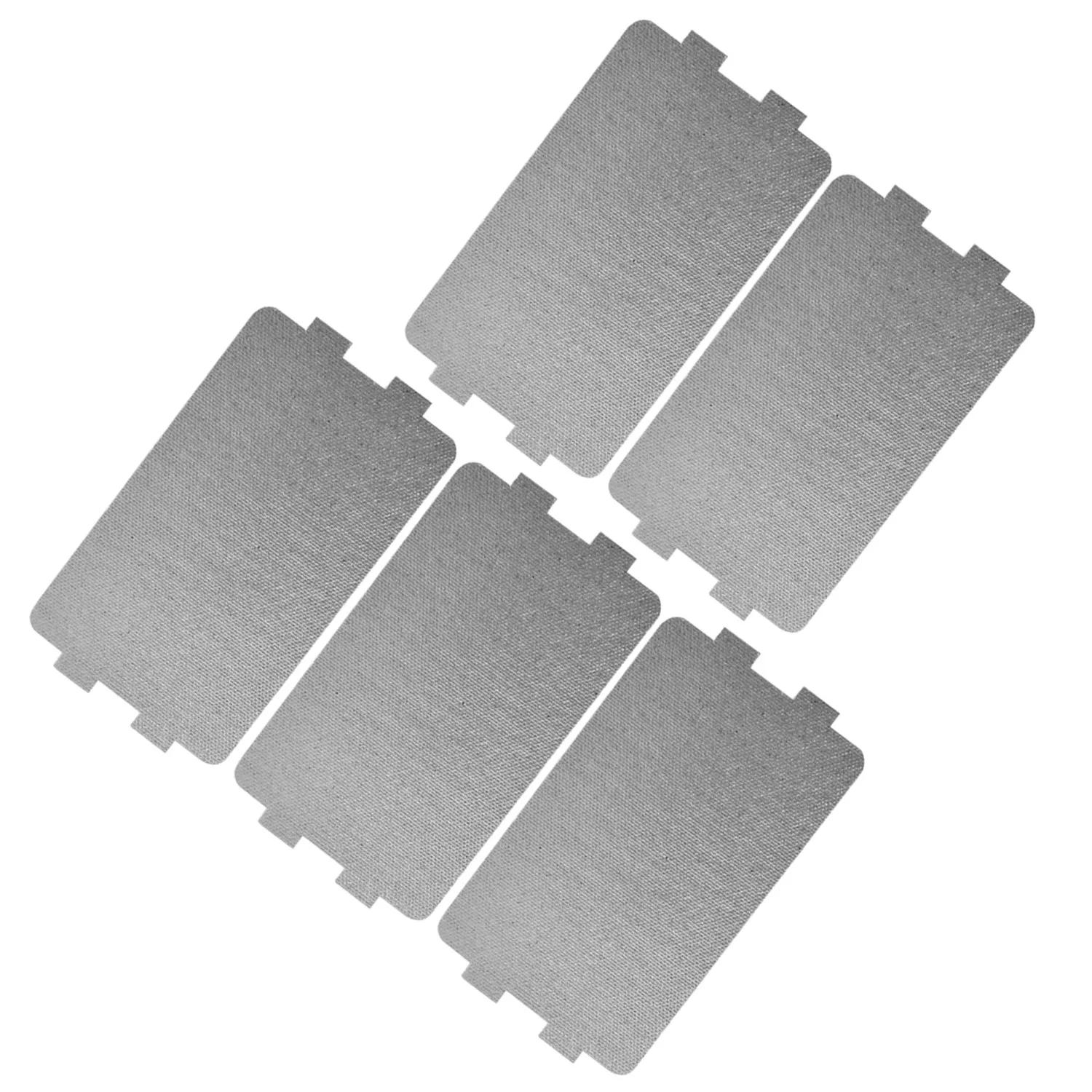 Plaques de feuille de mica universelles pour four à micro-ondes, couvercle de guide d'onde pour sèch