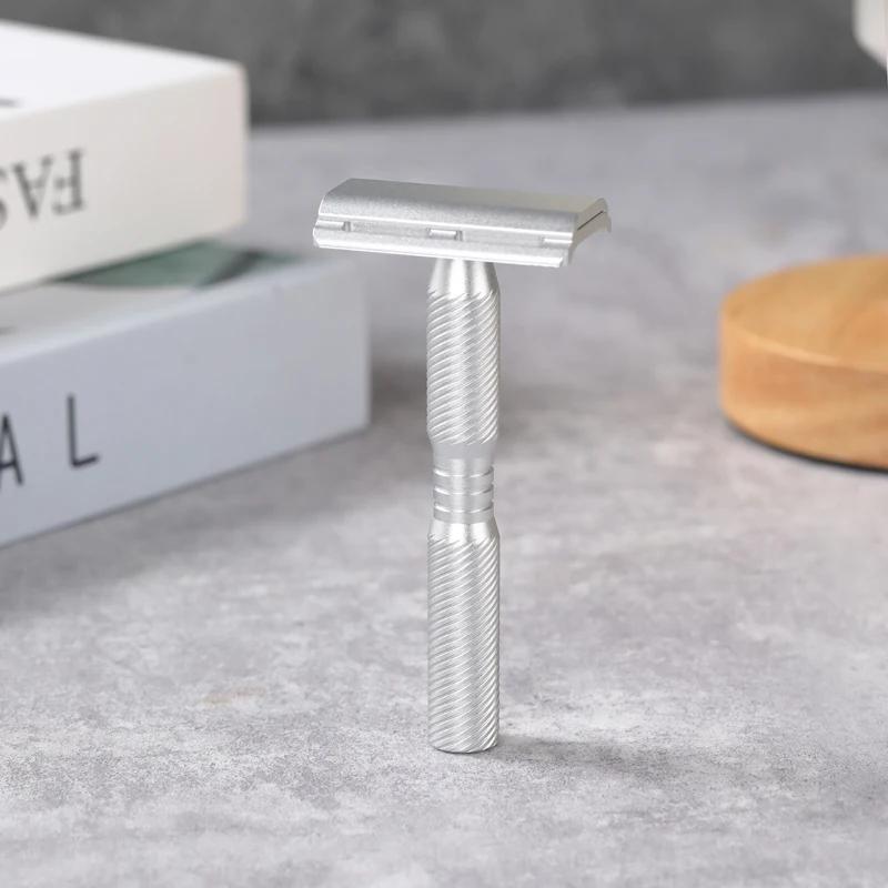 Rasoir de sécurité léger YAQI Ghost (version aluminium)