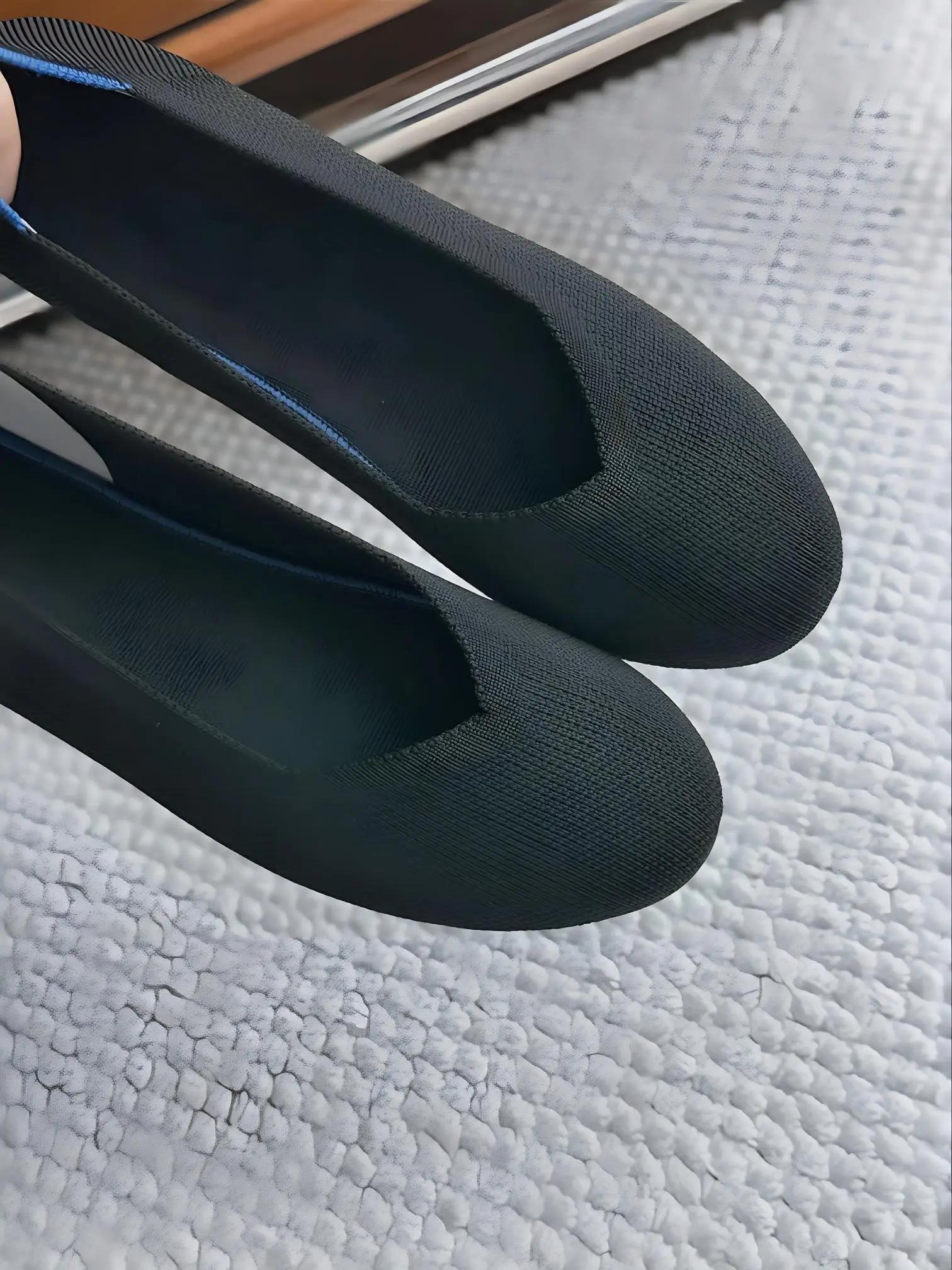Maggie's Walker – chaussures plates tricotées à bout rond pour femmes, extensibles, classiques, conf