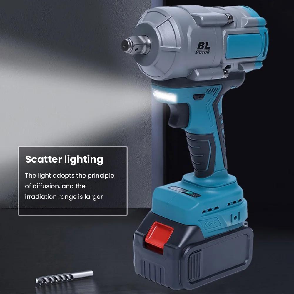 Makita – clé à chocs électrique sans fil, 3000N.m, 1/2 pouces, vitesse Variable, sans balais, outil