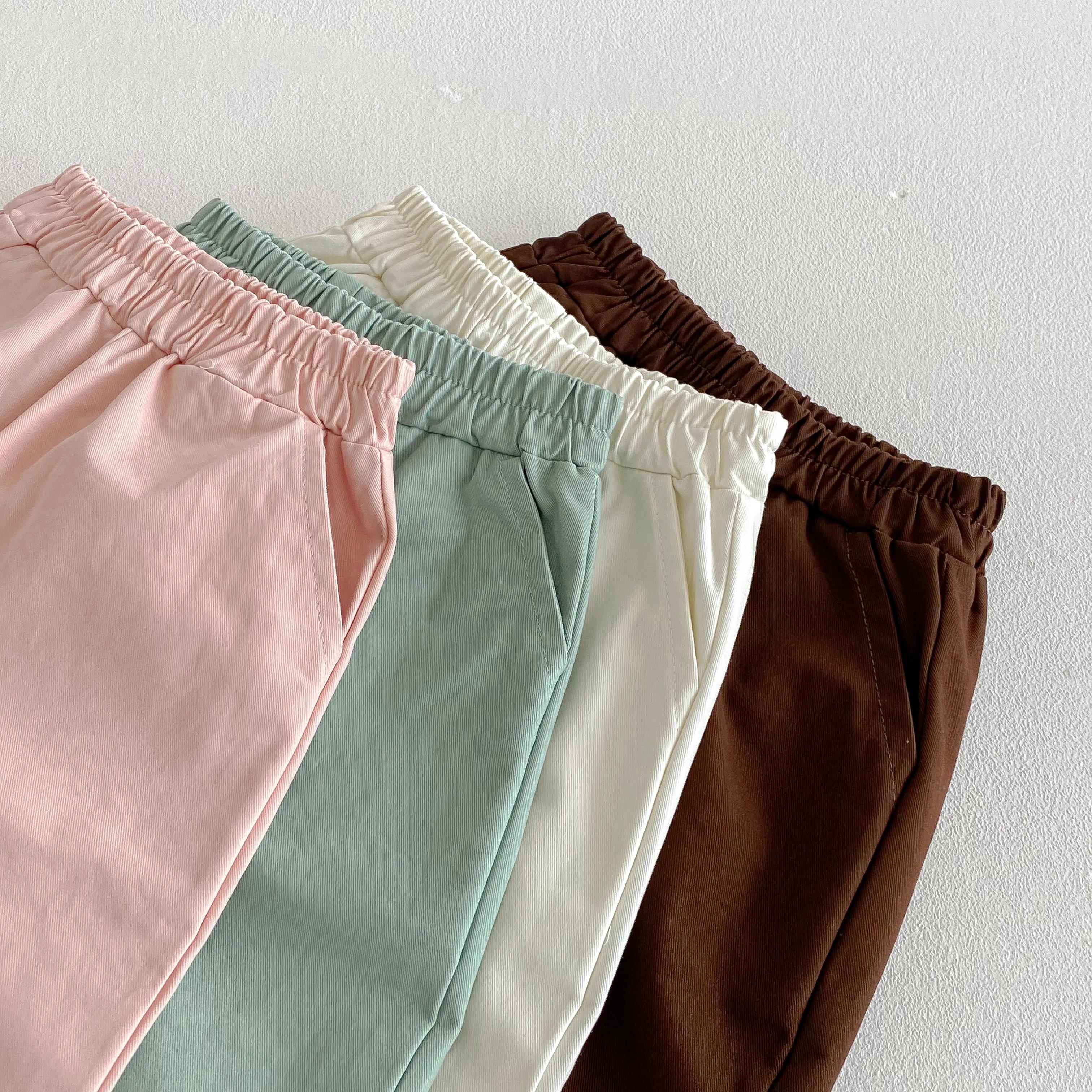 Pantalons pour enfants pantalons pour bébés garçons printemps été enfant en bas âge filles Legging p