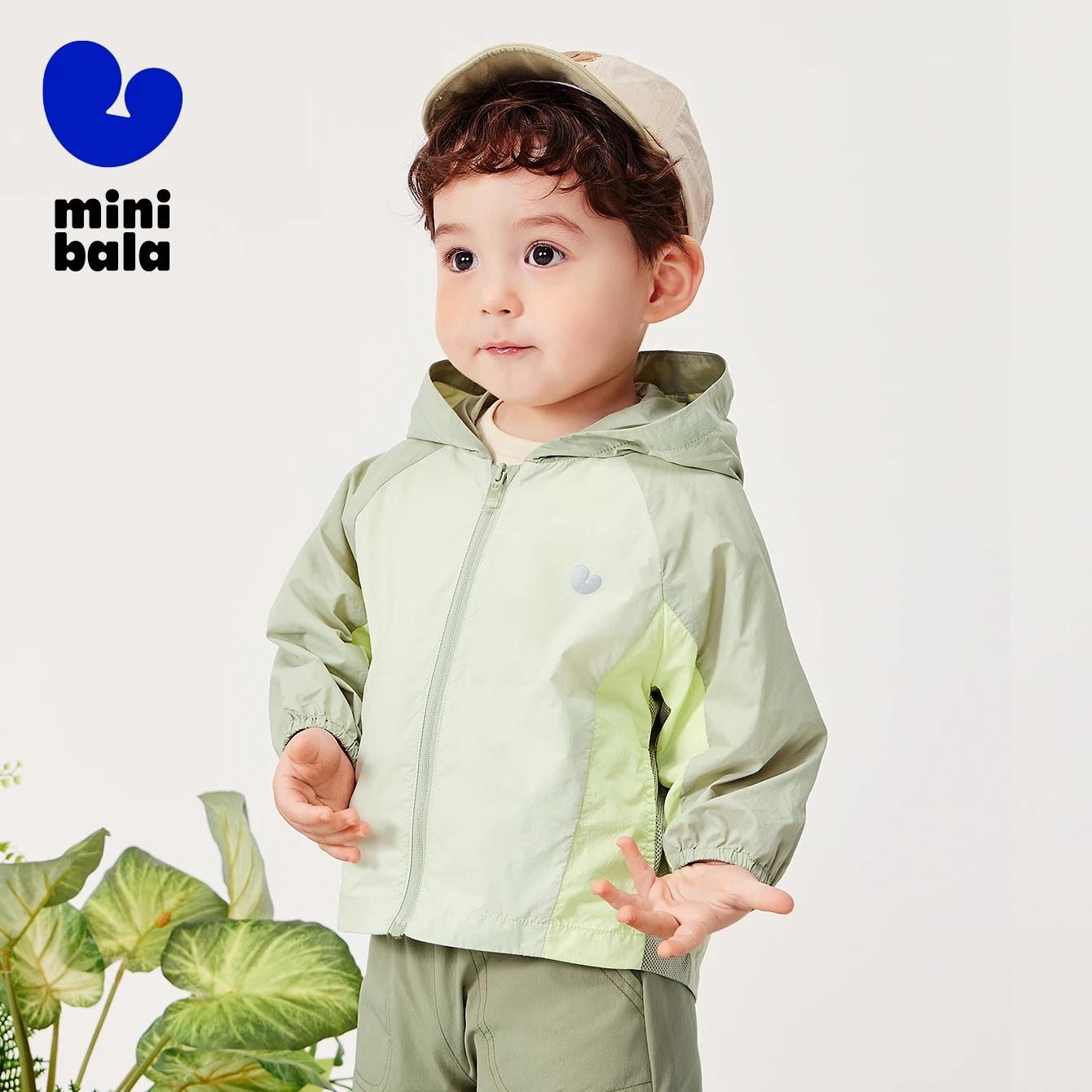 Mini Bala garçons et filles sensation de fraîcheur veste de Protection solaire été nouveau mignon en