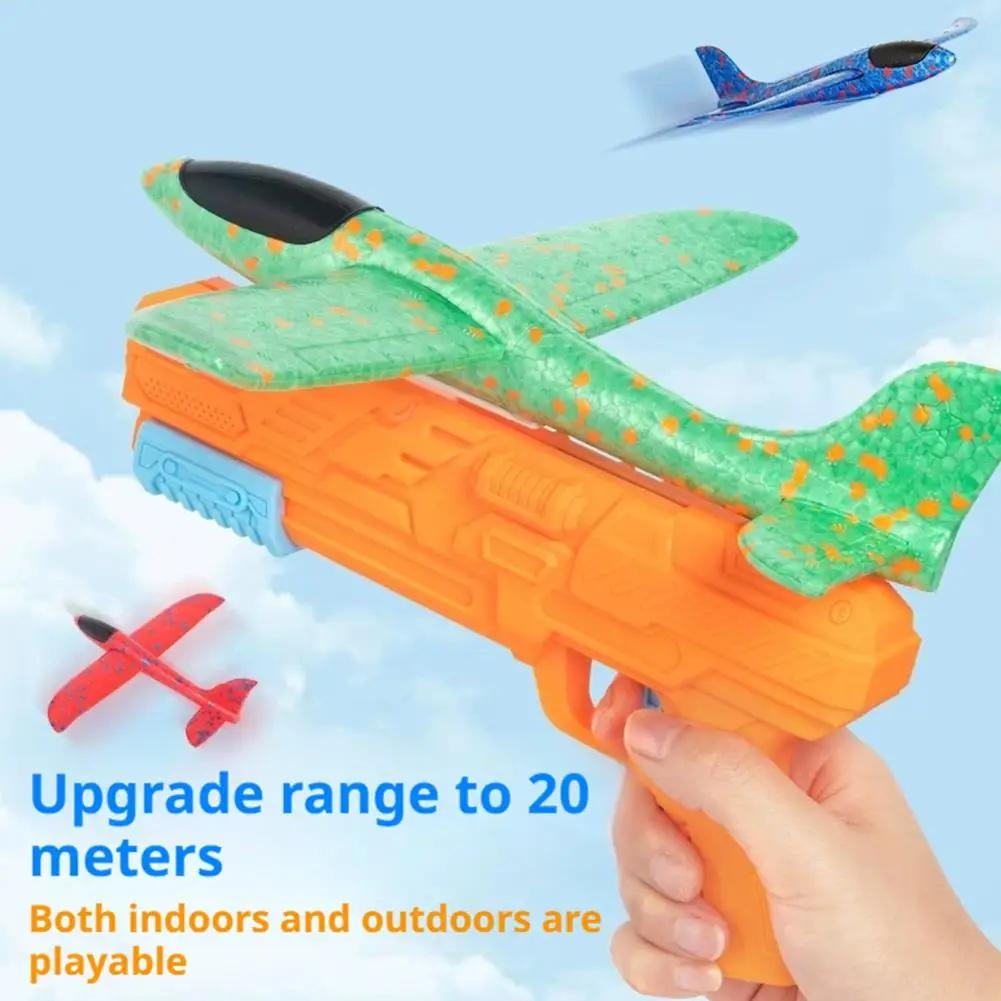 Jouets d'avion d'éjection pour enfants, planeur d'avion en mousse, jeux de plein air Parent-enfant,