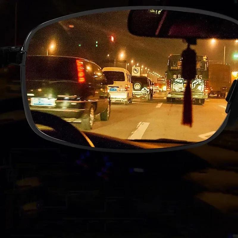 Lunettes de soleil de Vision nocturne lunettes de conduite de nuit de voiture lunettes de conducteur