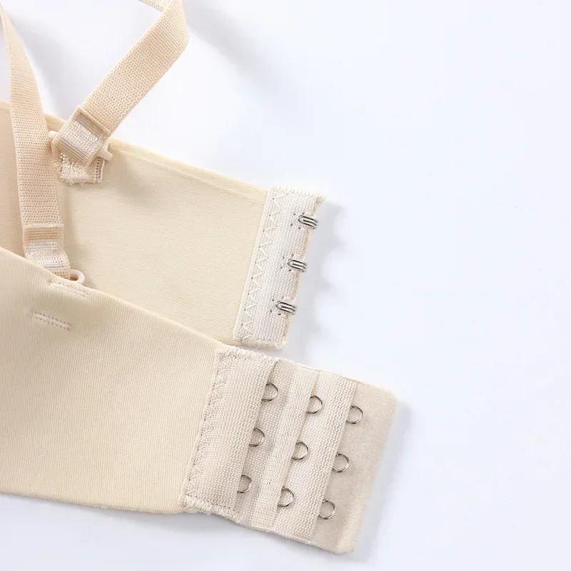 Femmes soutien-gorge sans couture Sexy Push Up Bralette sans fil filles étudiants respirant Lingerie