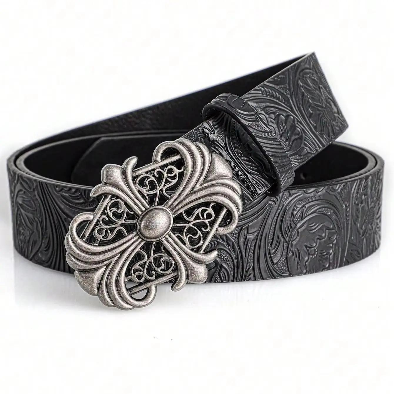 Ceinture rétro pour hommes Style bohème-ceinture personnalisée à la mode pour hommes femmes ceinture
