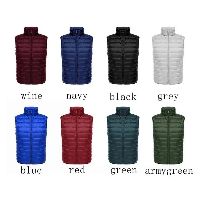 NewBang – gilet chaud sans manches pour homme, gilet Ultra léger, résistant, imperméable, hiver