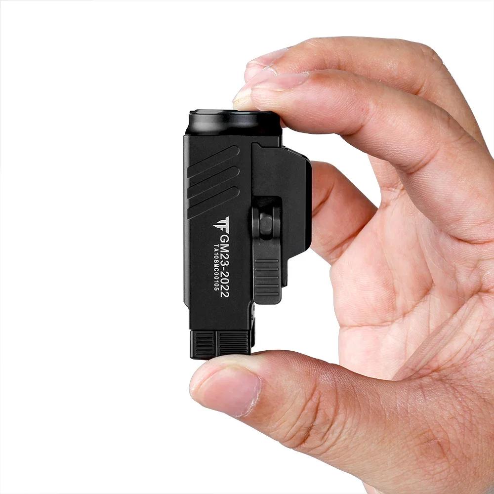 Trustfire GM23 lampe de poche tactique LED 800LM USB Rechargeable lumières à dégagement rapide pour